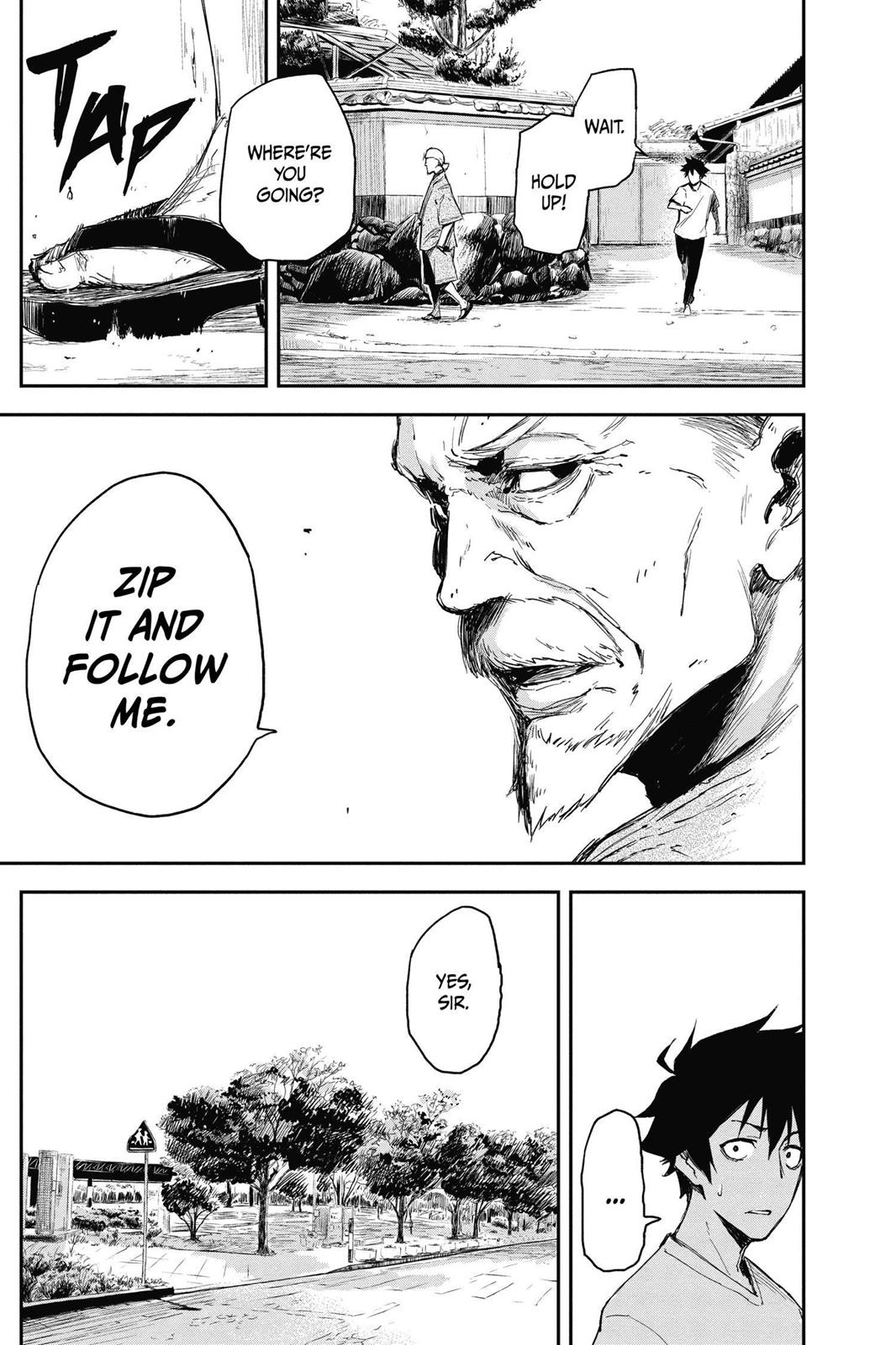 Read Black Torch Manga Online