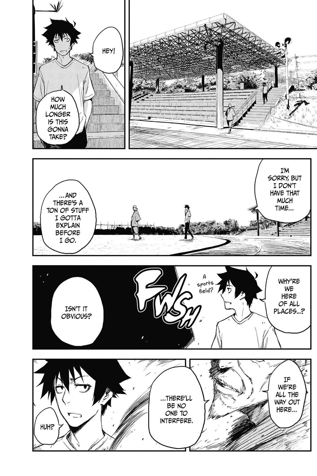 Read Black Torch Manga Online