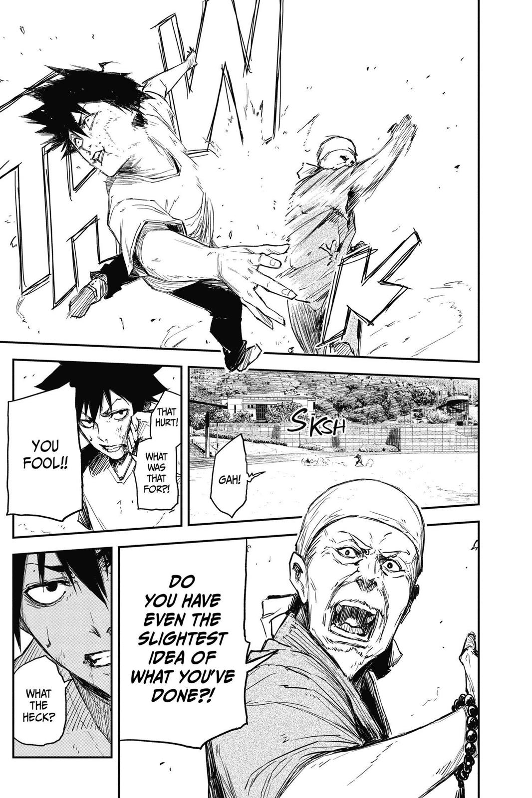 Read Black Torch Manga Online