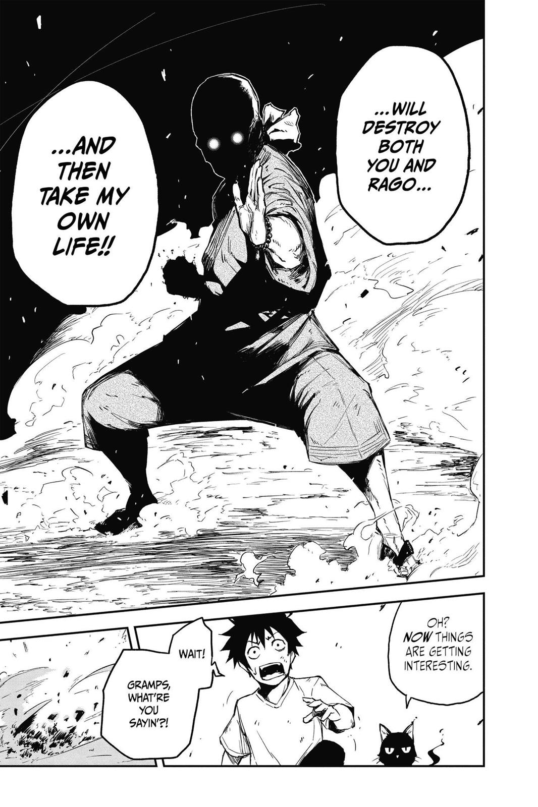 Read Black Torch Manga Online