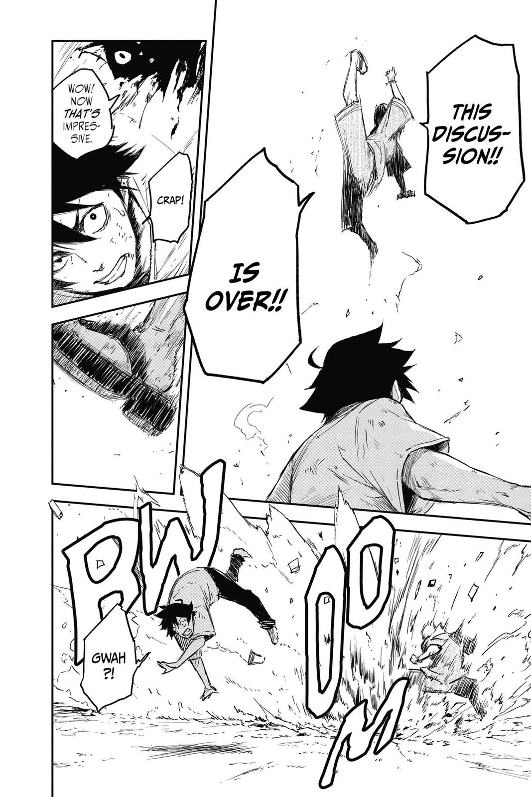 Read Black Torch Manga Online