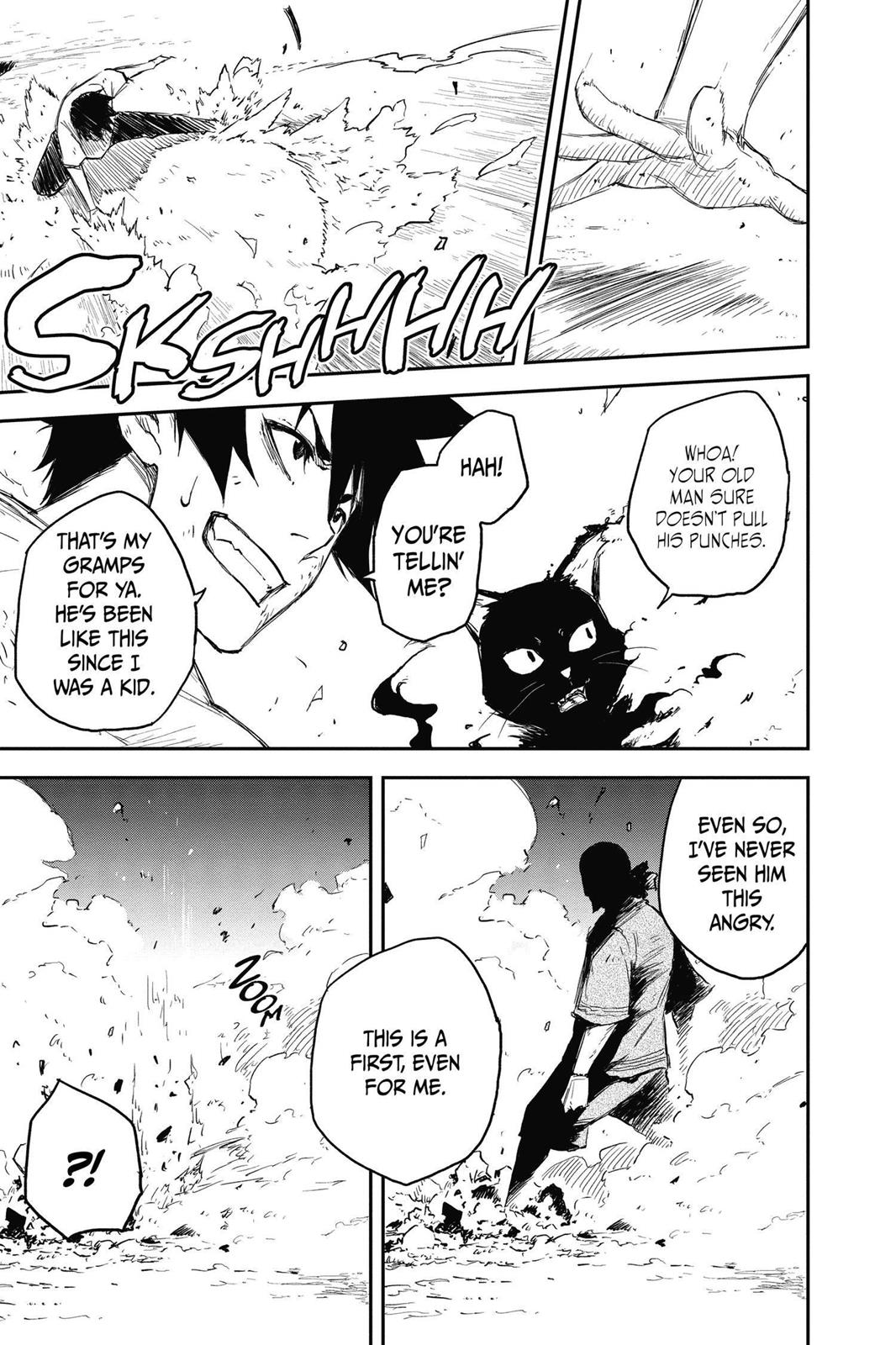 Read Black Torch Manga Online