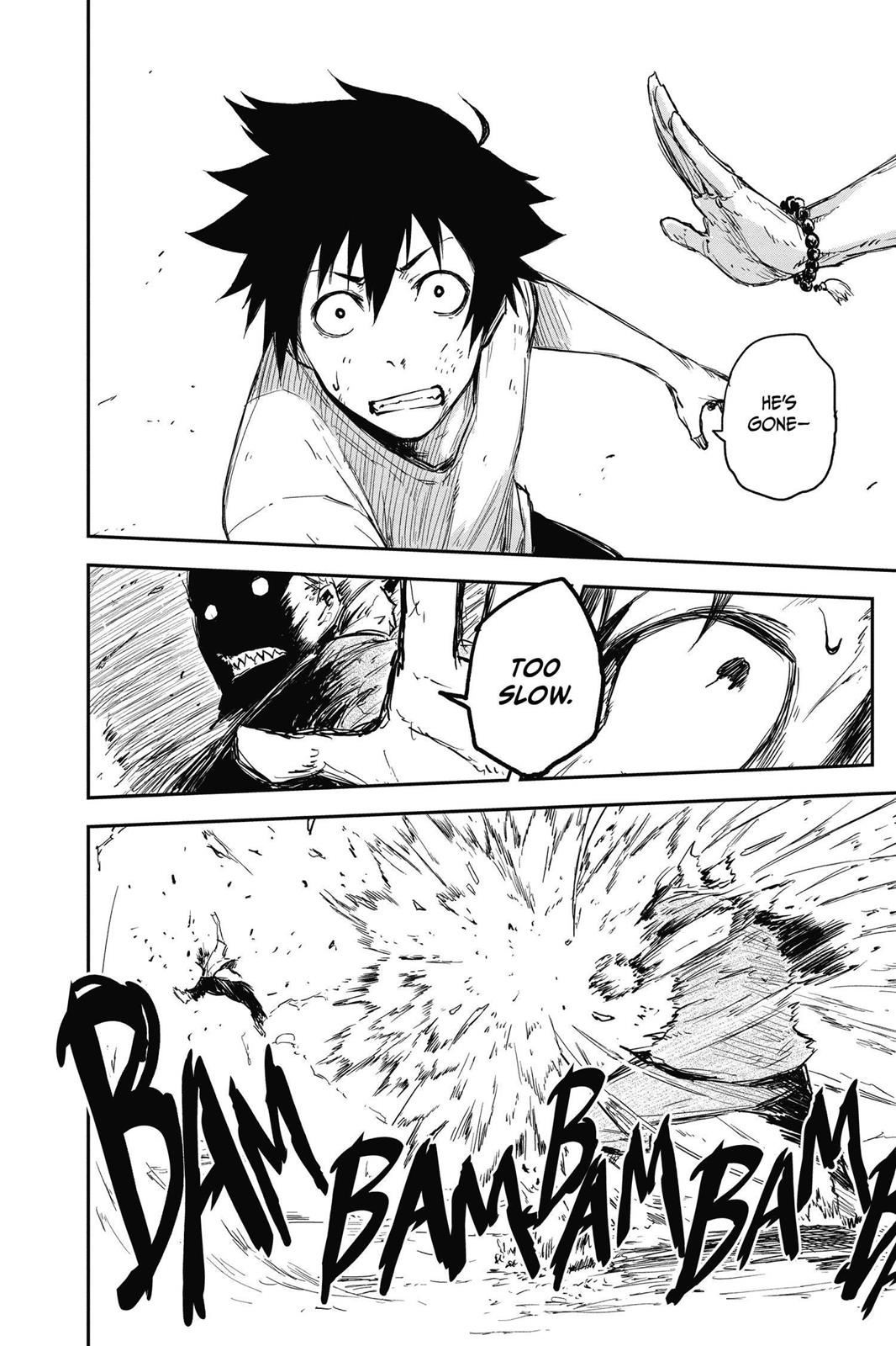 Read Black Torch Manga Online
