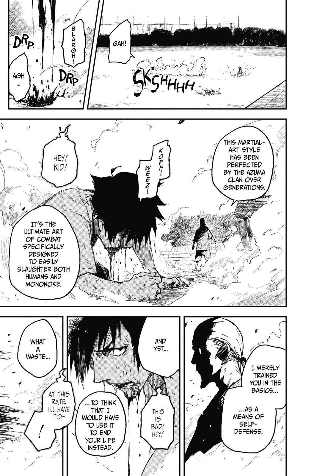 Read Black Torch Manga Online