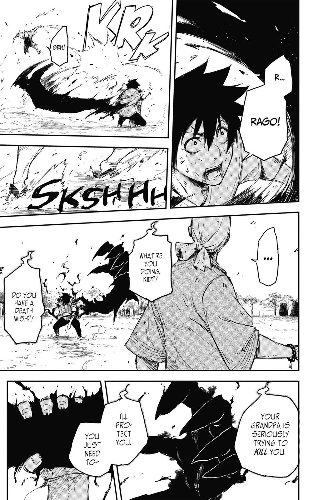 Read Black Torch Manga Online
