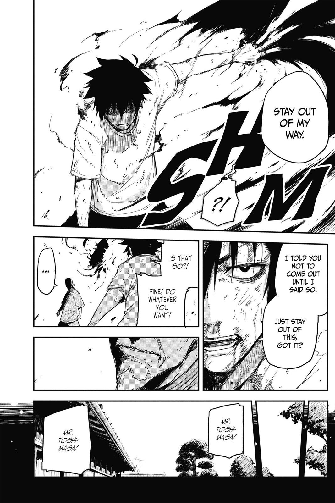 Read Black Torch Manga Online
