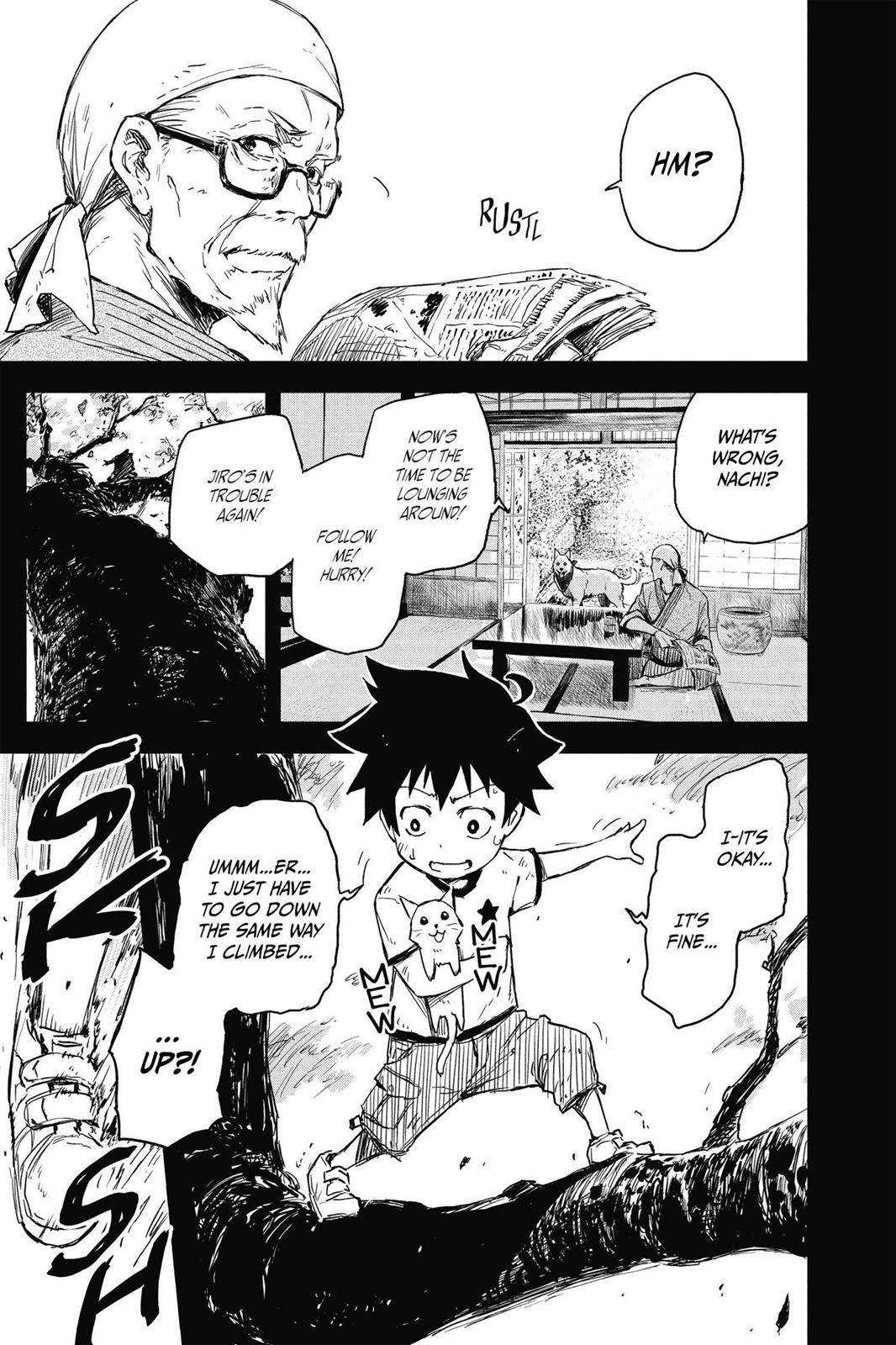 Read Black Torch Manga Online