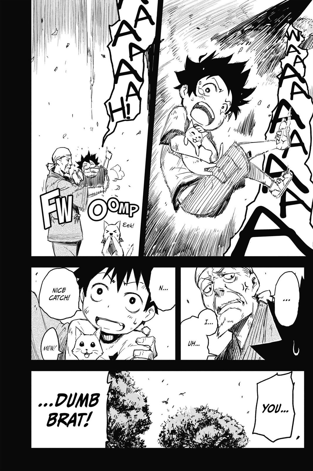 Read Black Torch Manga Online