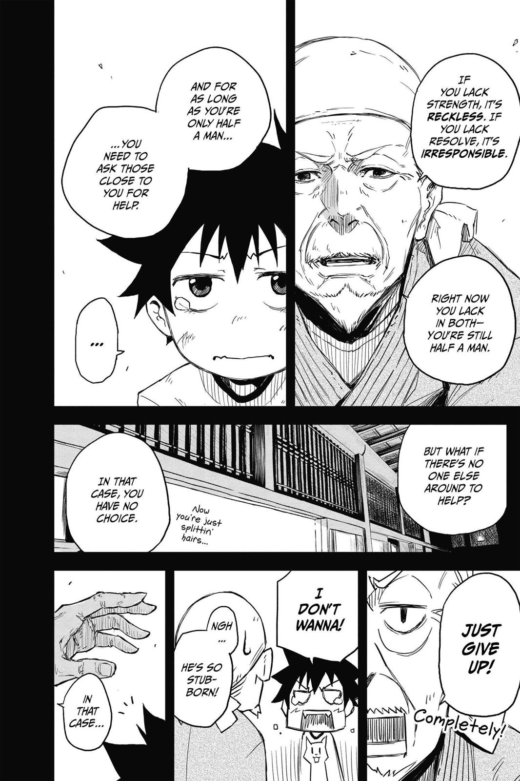 Read Black Torch Manga Online