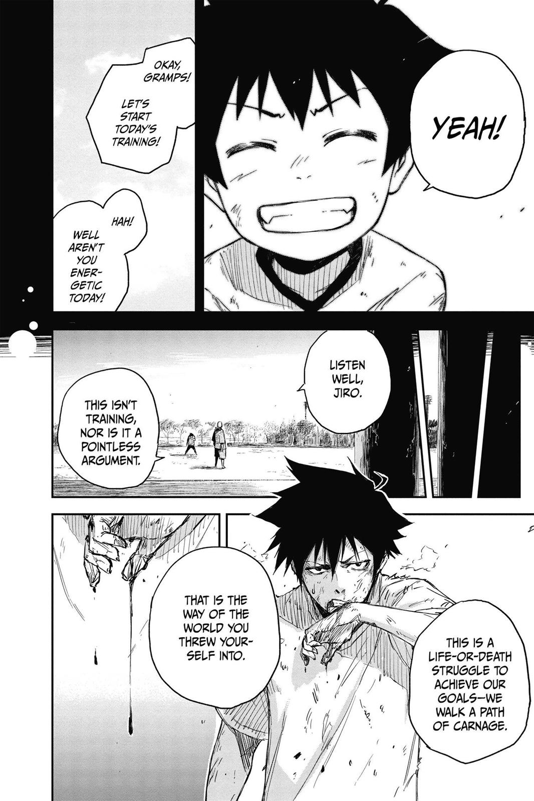 Read Black Torch Manga Online