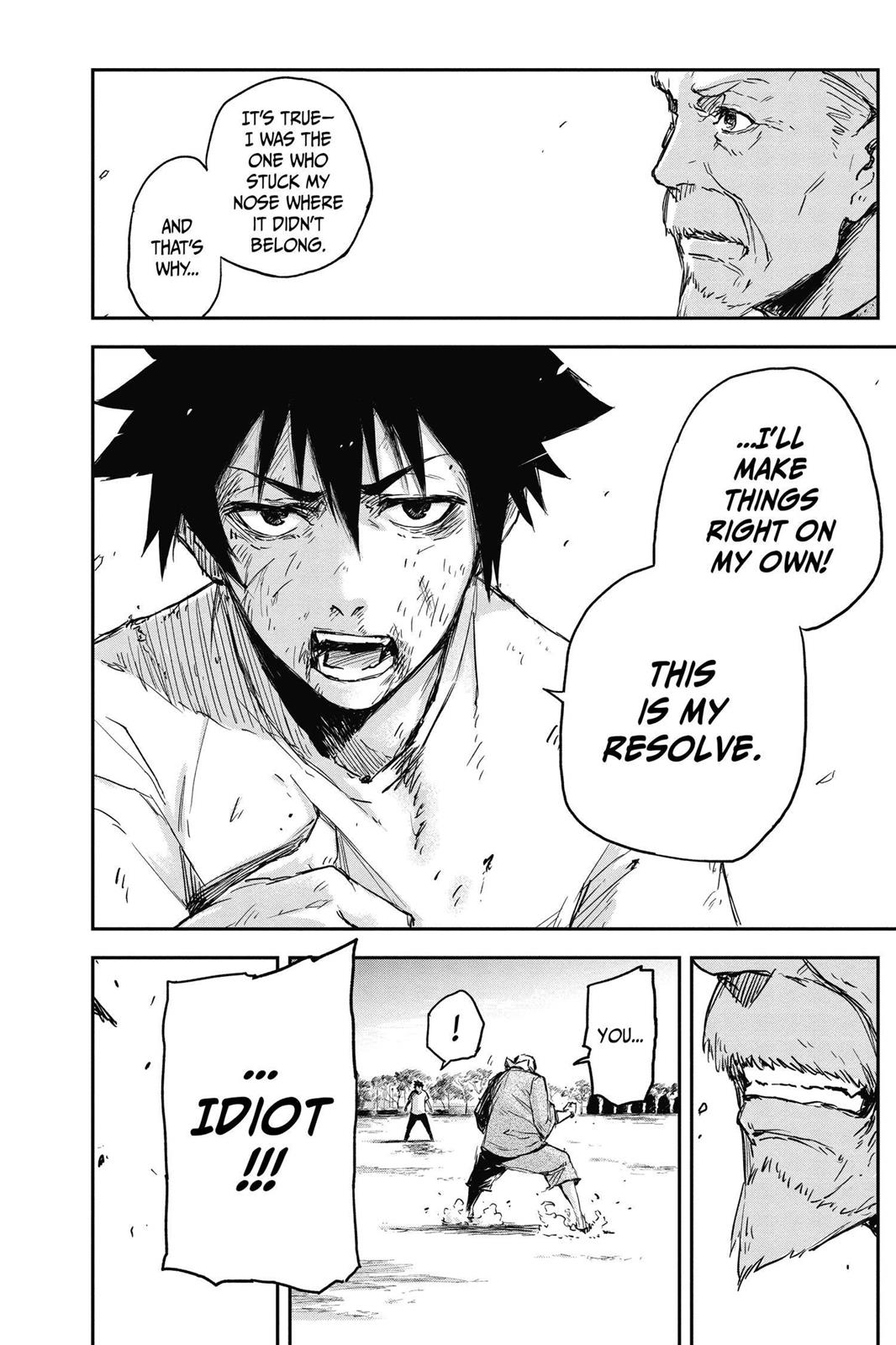 Read Black Torch Manga Online