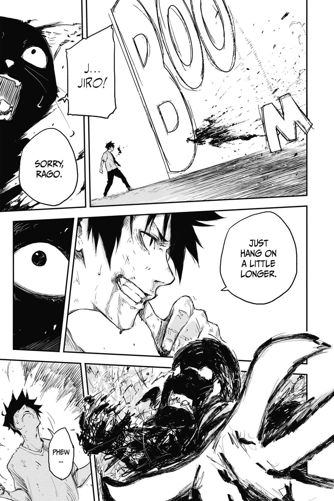 Read Black Torch Manga Online