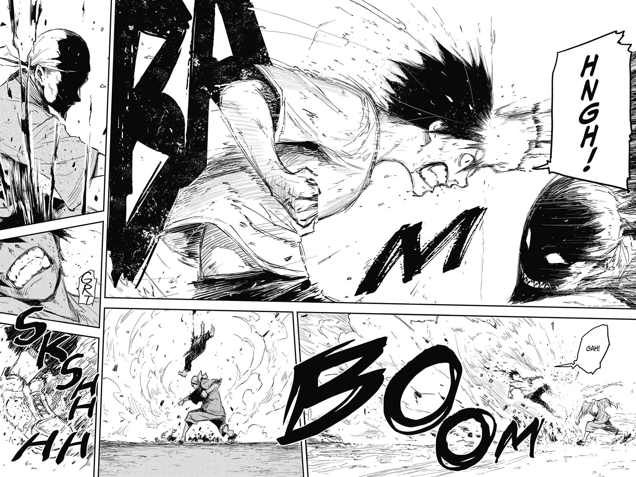 Read Black Torch Manga Online