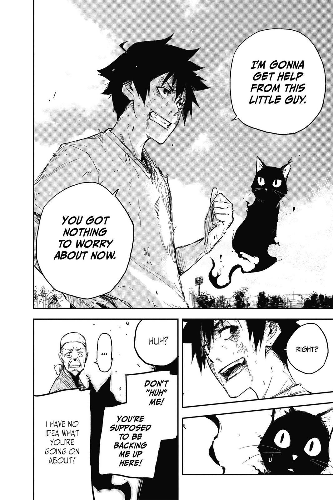 Read Black Torch Manga Online