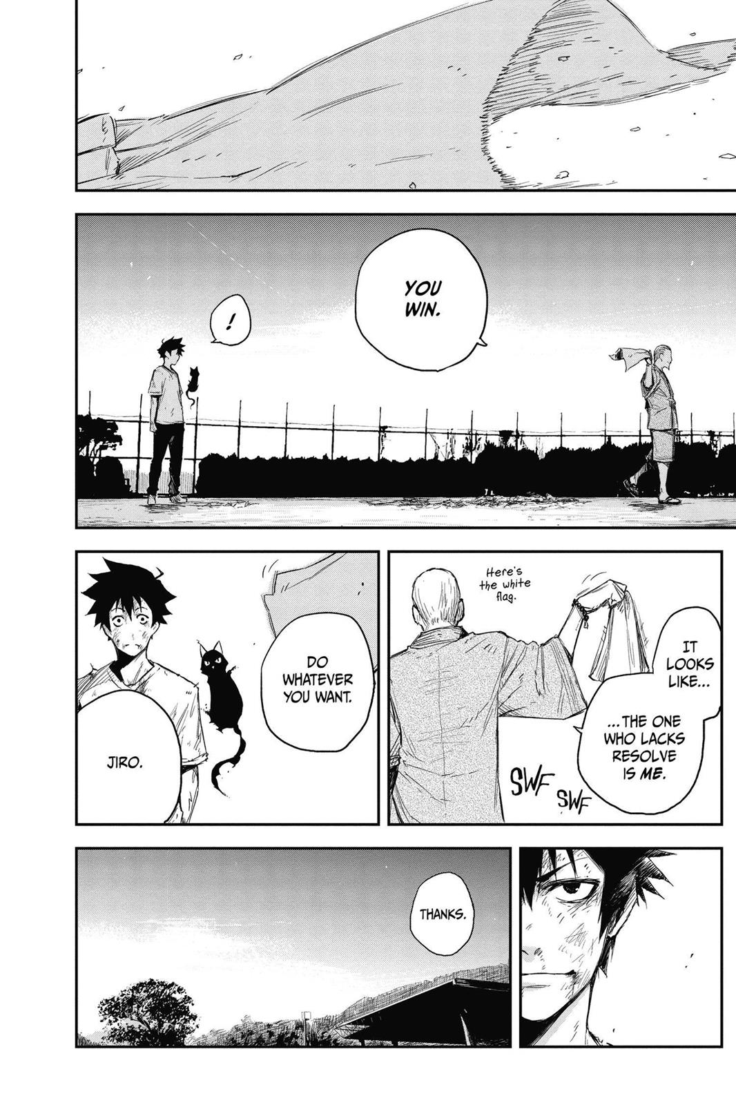 Read Black Torch Manga Online
