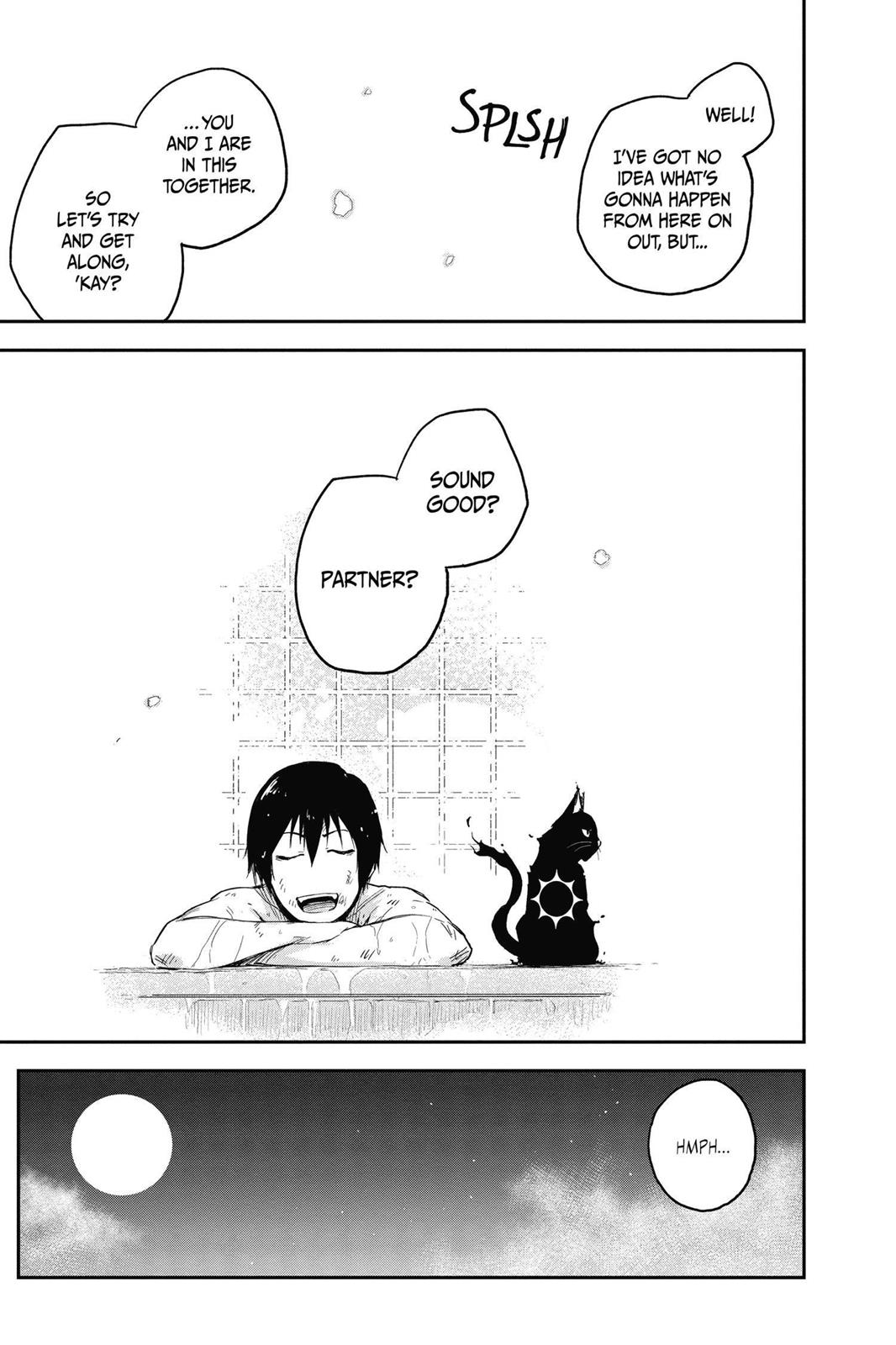 Read Black Torch Manga Online