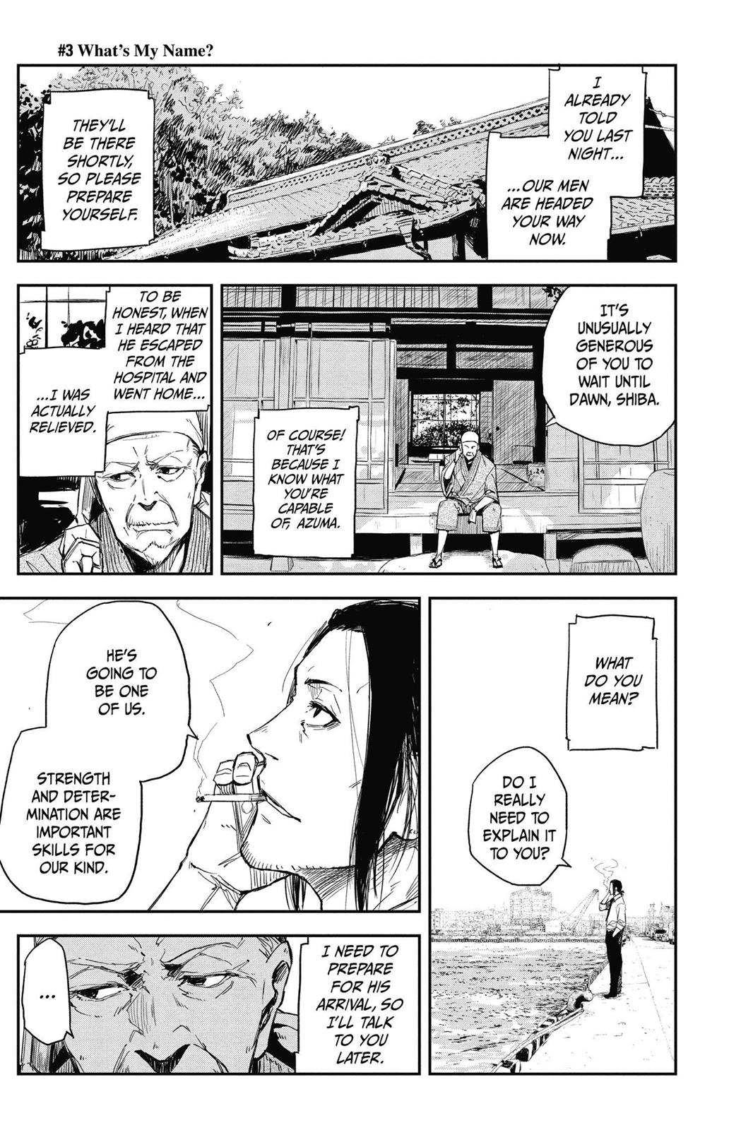 Read Black Torch Manga Online