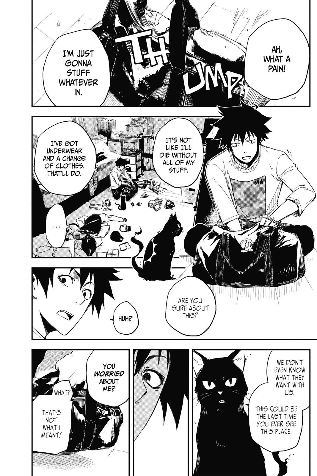 Read Black Torch Manga Online