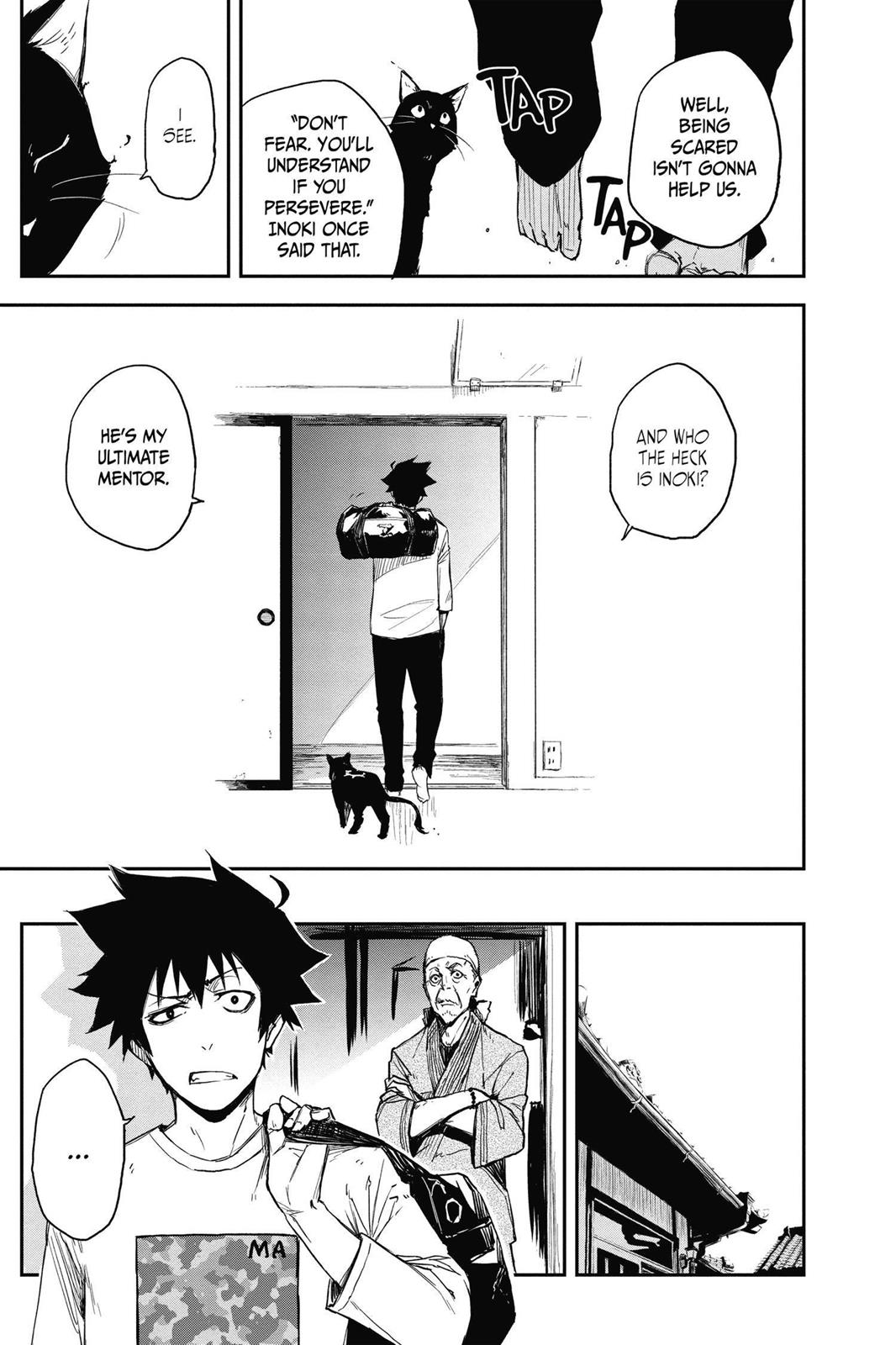 Read Black Torch Manga Online