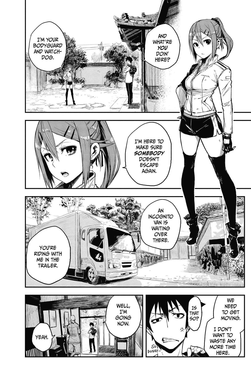 Read Black Torch Manga Online