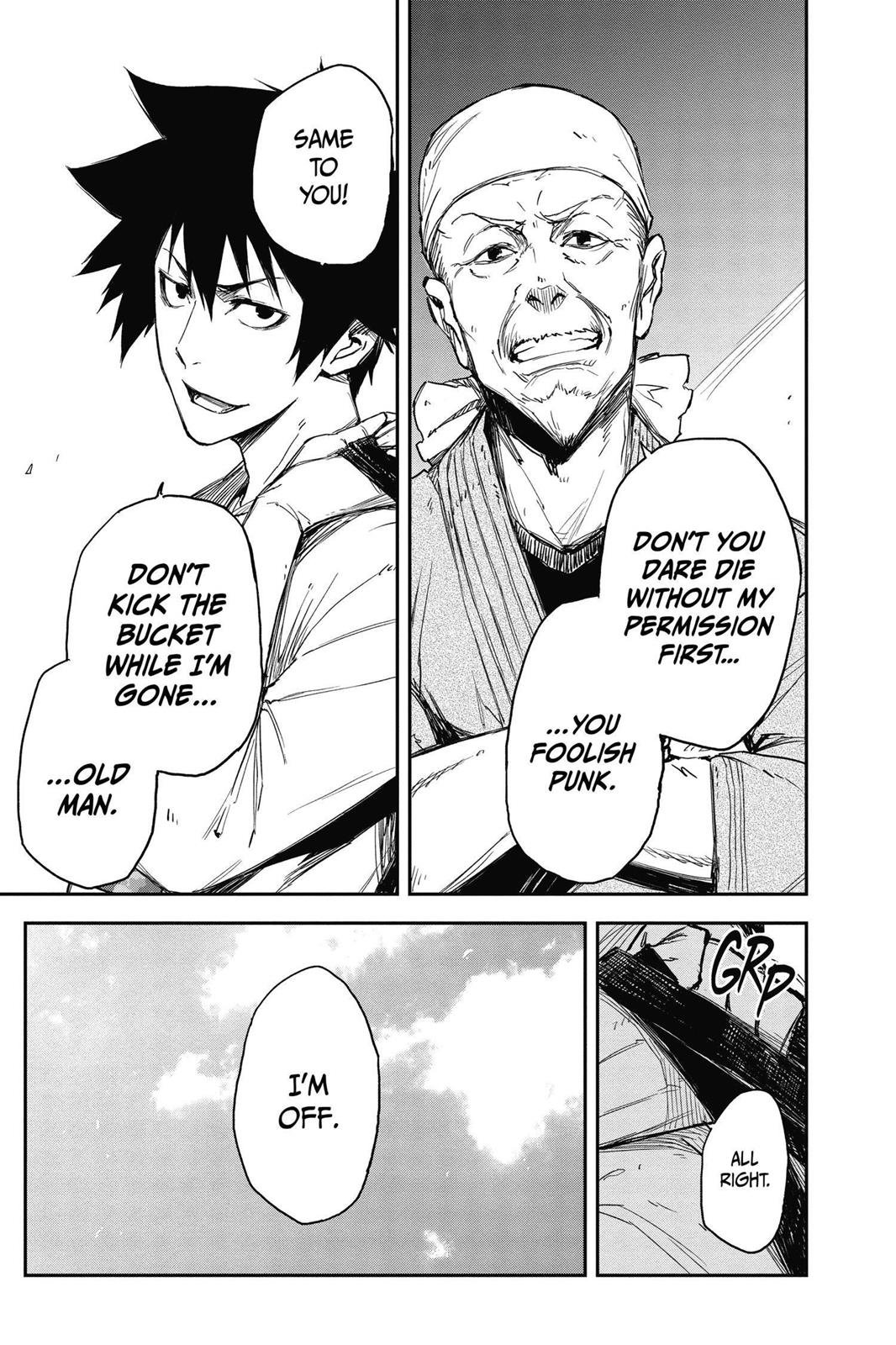 Read Black Torch Manga Online