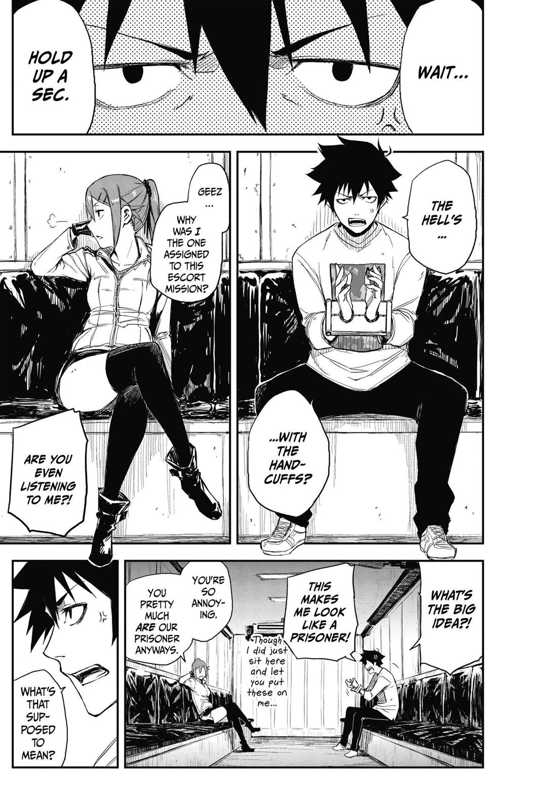Read Black Torch Manga Online