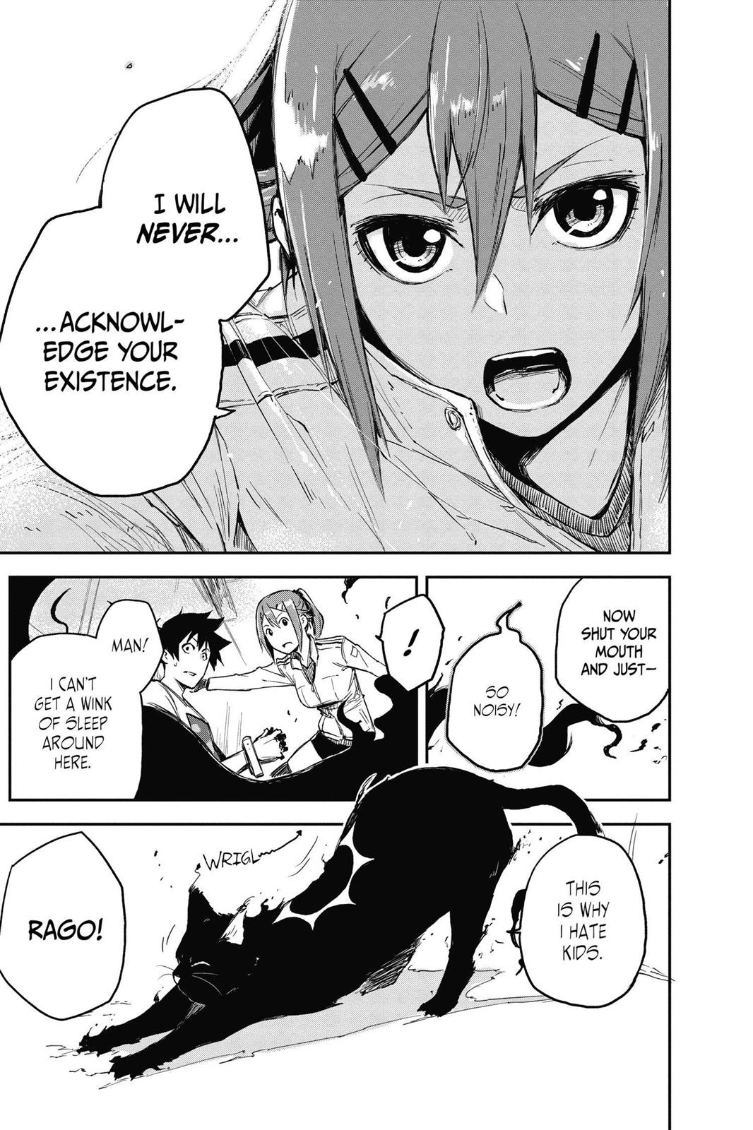 Read Black Torch Manga Online