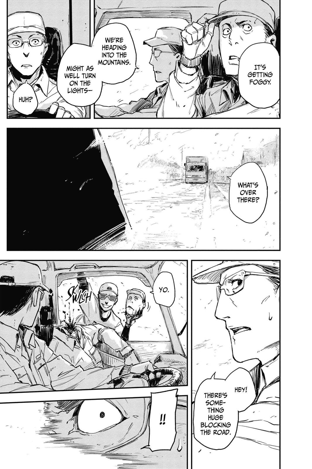 Read Black Torch Manga Online