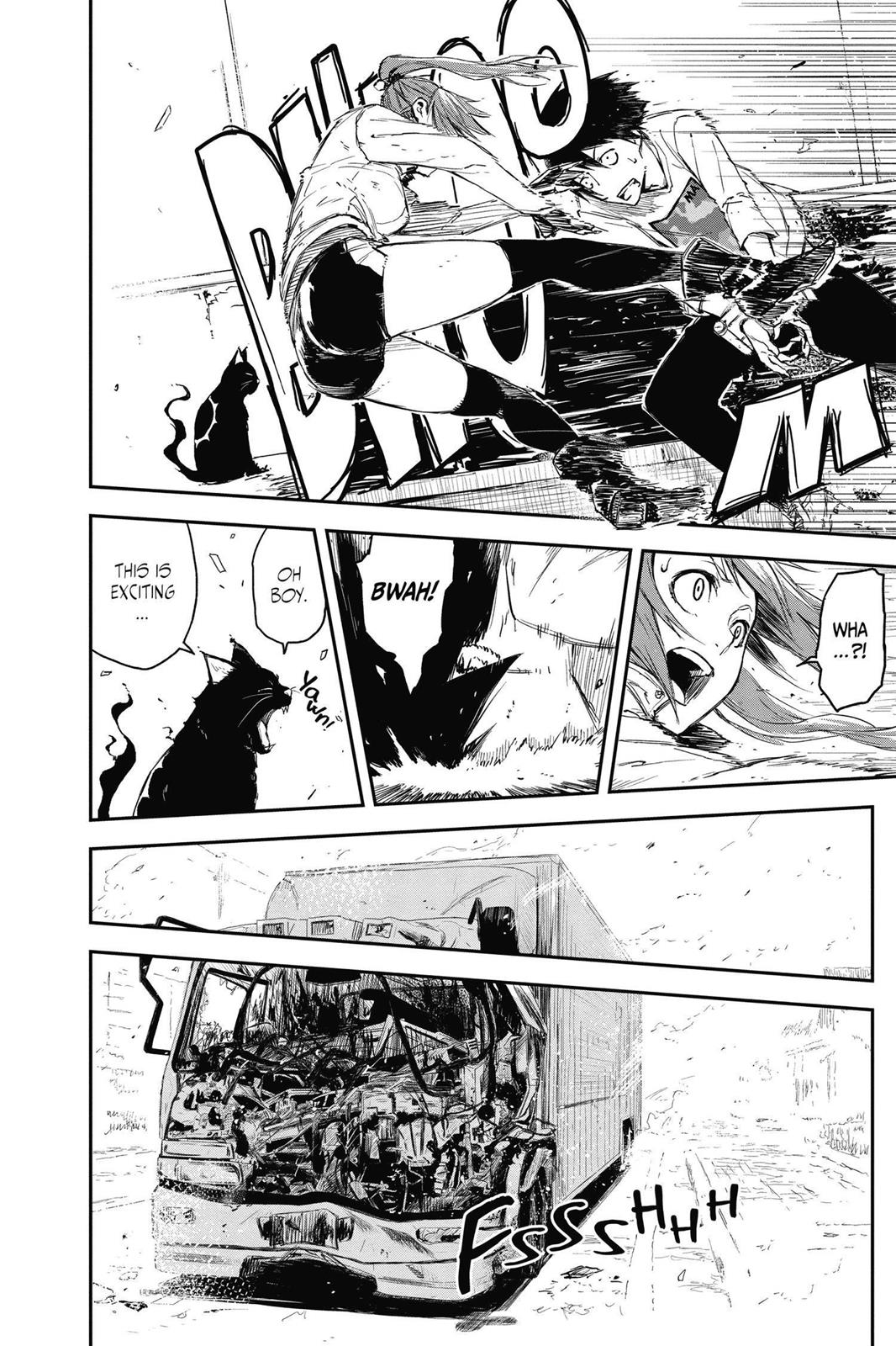 Read Black Torch Manga Online
