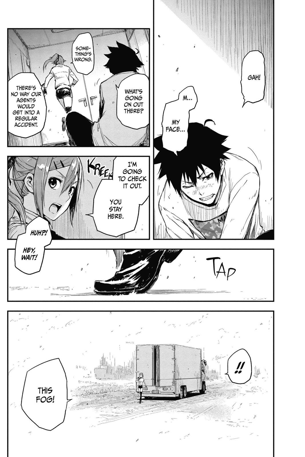 Read Black Torch Manga Online