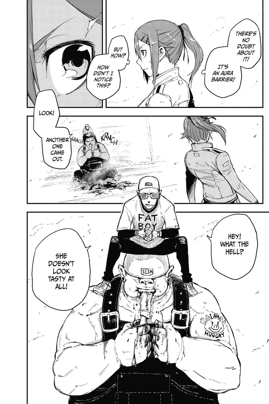 Read Black Torch Manga Online