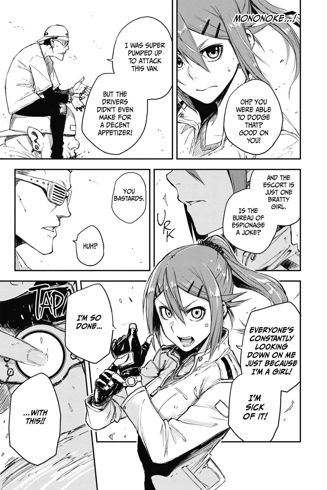 Read Black Torch Manga Online