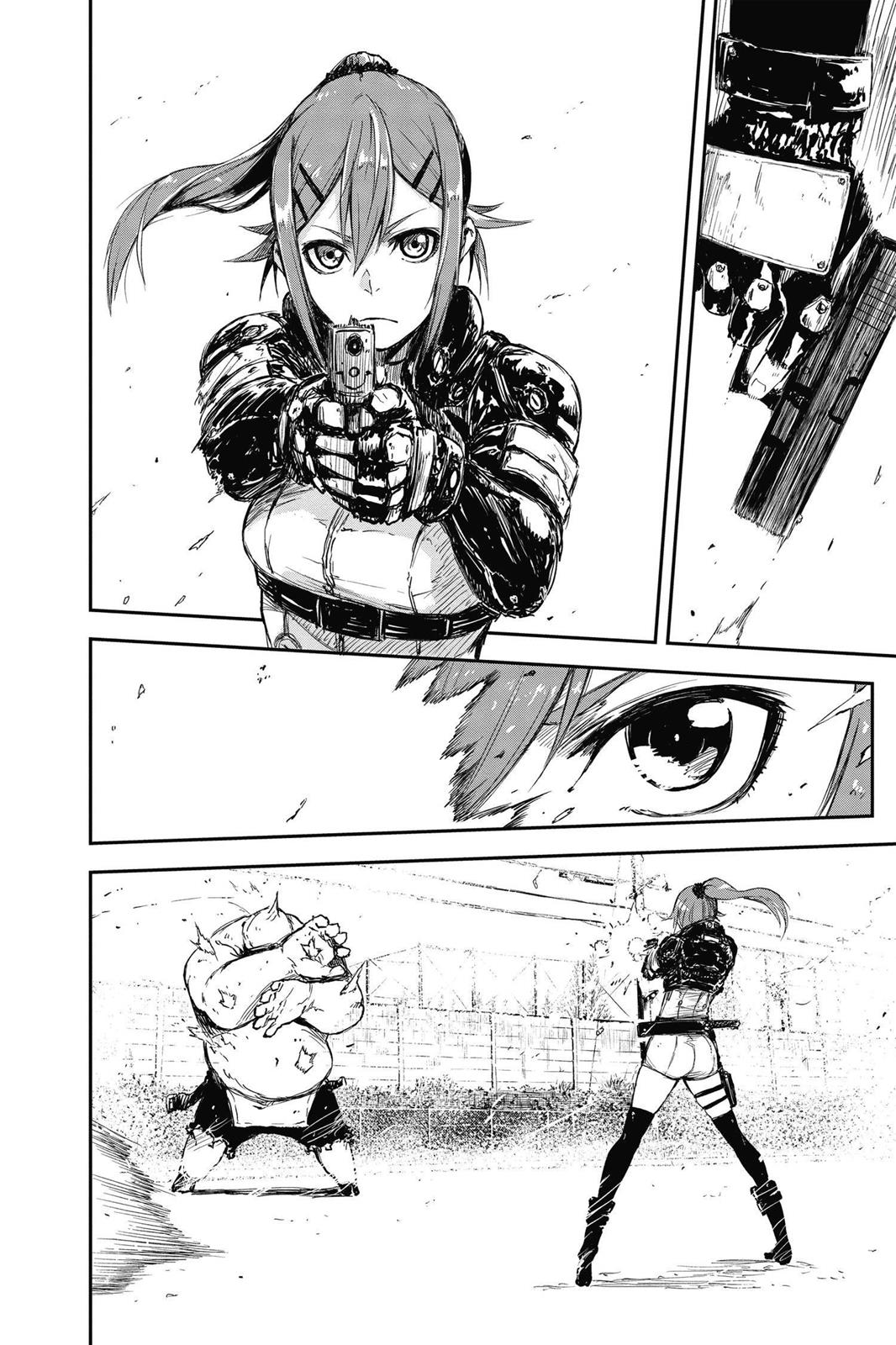 Read Black Torch Manga Online