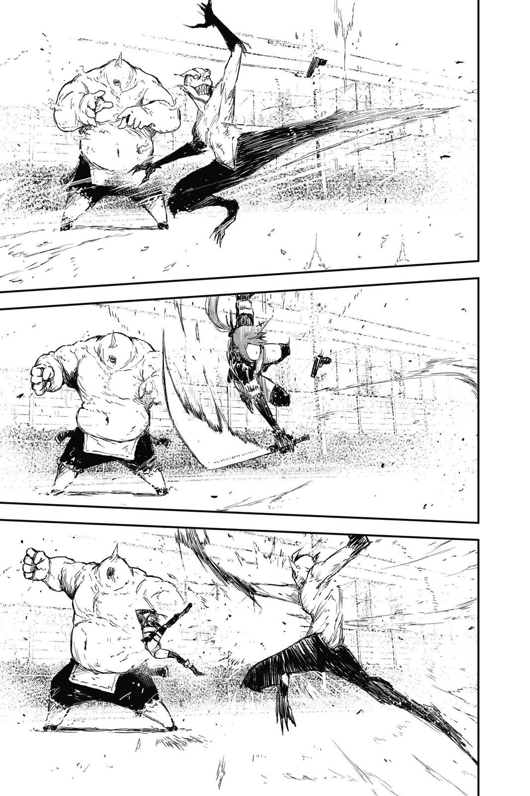 Read Black Torch Manga Online