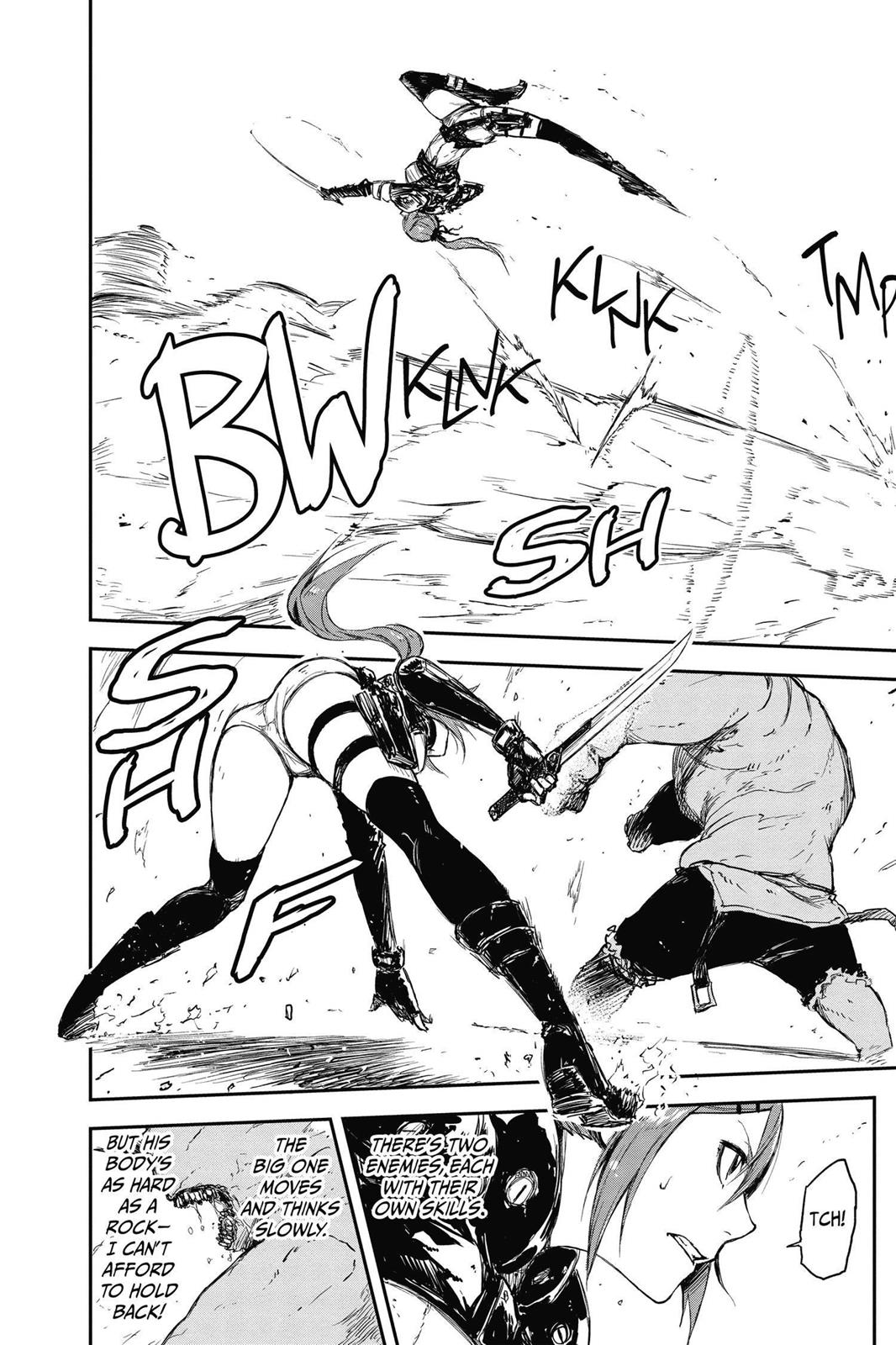 Read Black Torch Manga Online