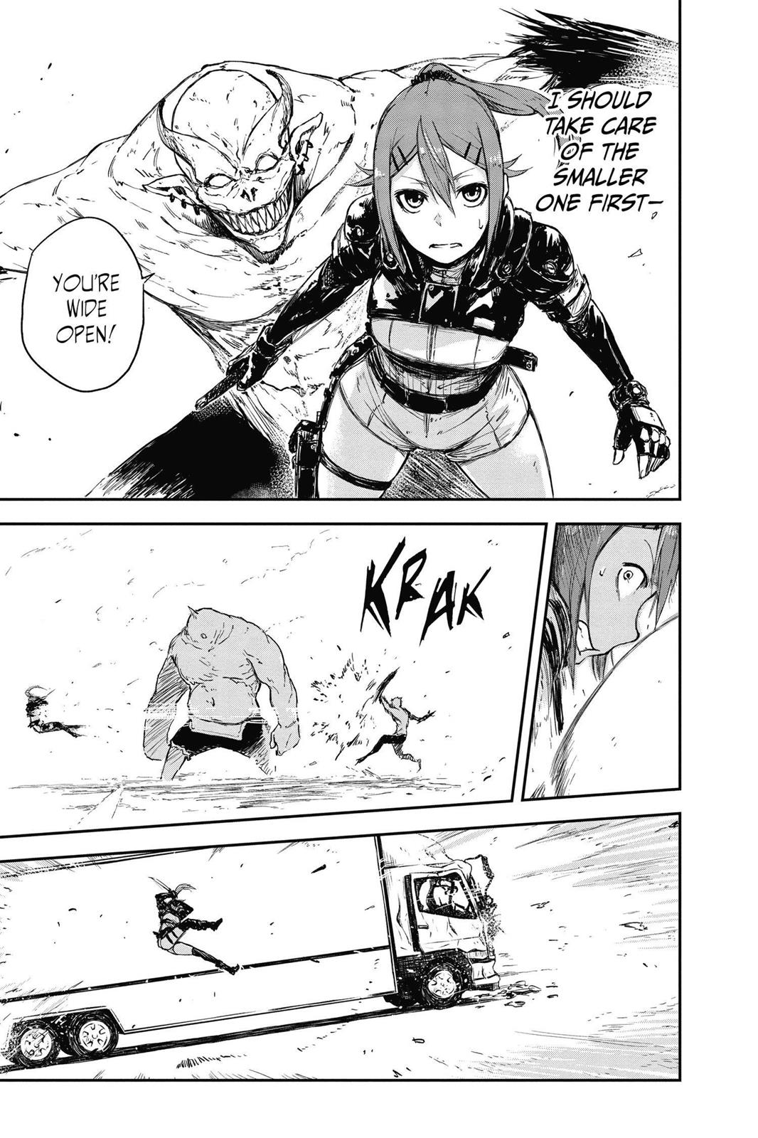 Read Black Torch Manga Online