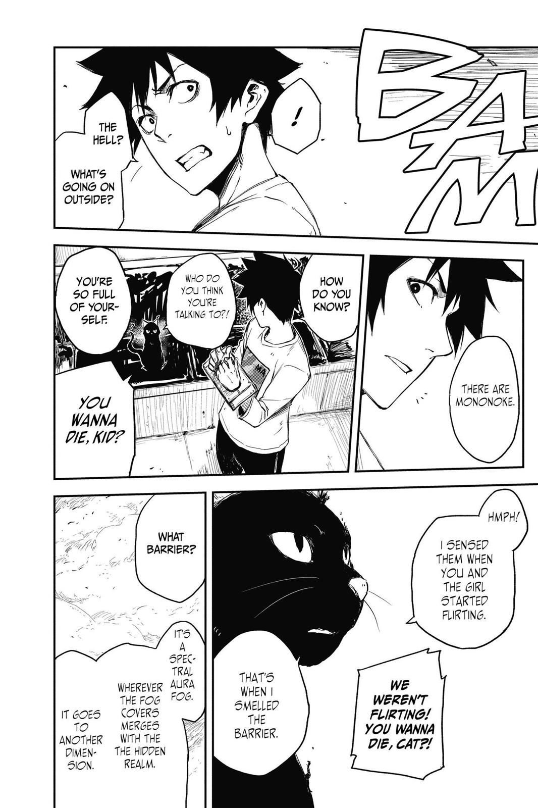 Read Black Torch Manga Online