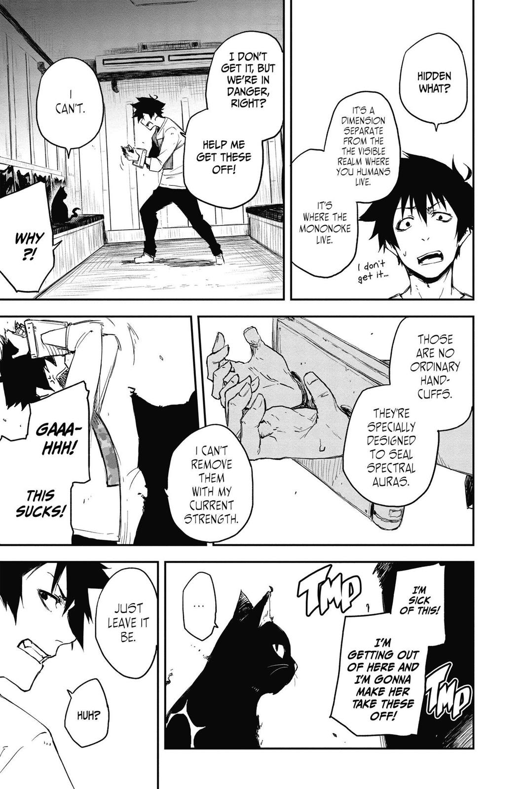 Read Black Torch Manga Online