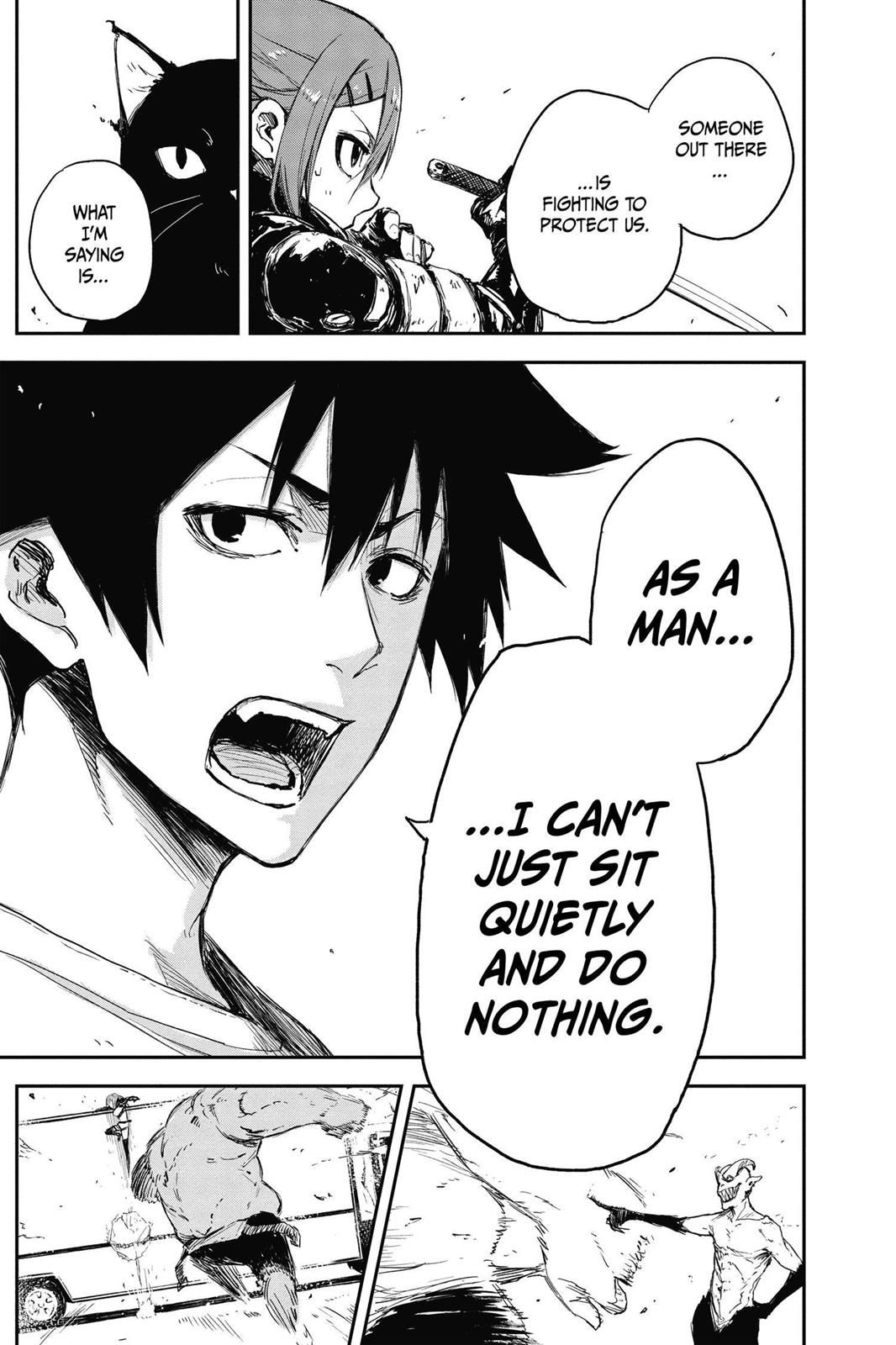Read Black Torch Manga Online