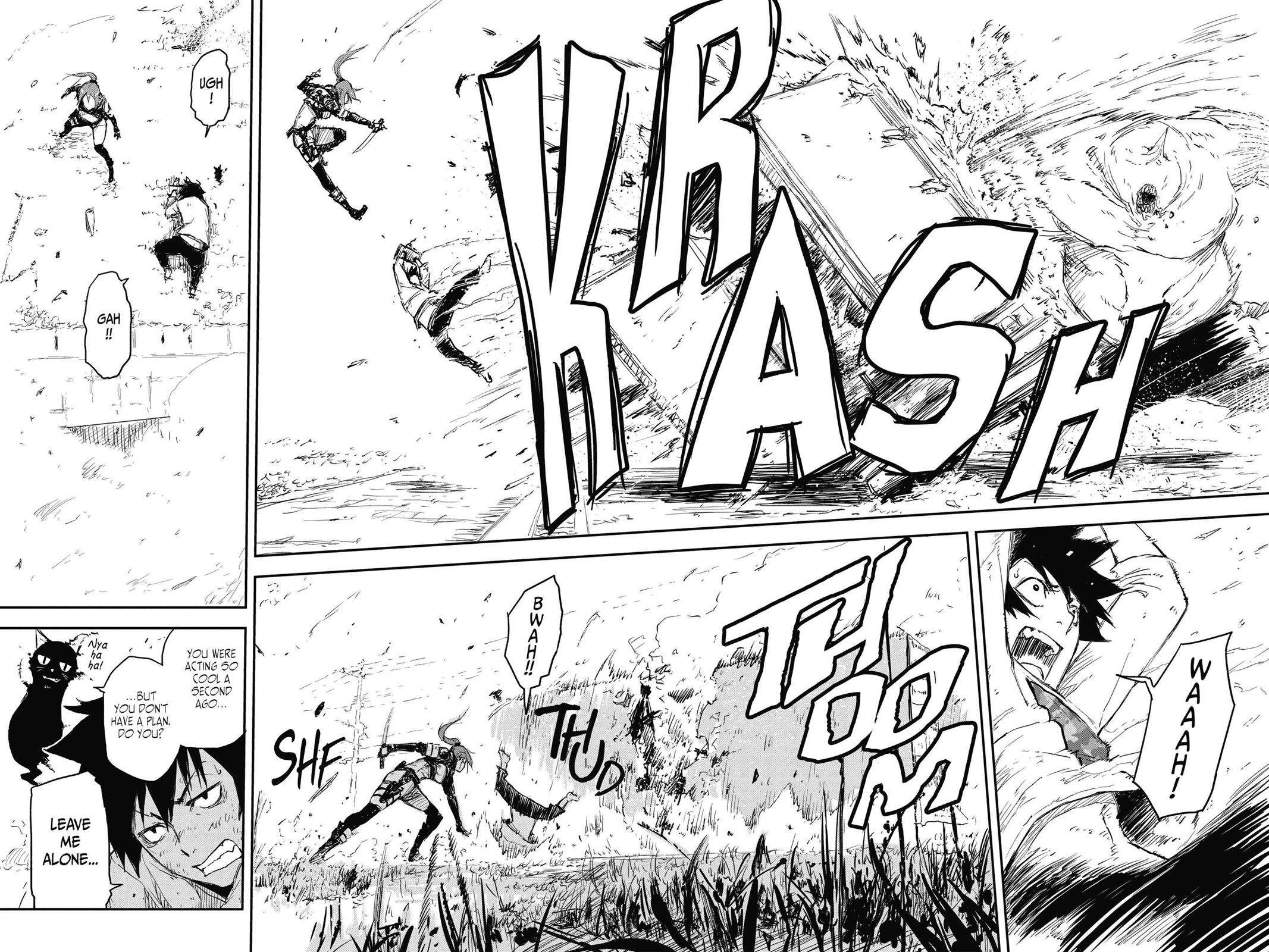 Read Black Torch Manga Online