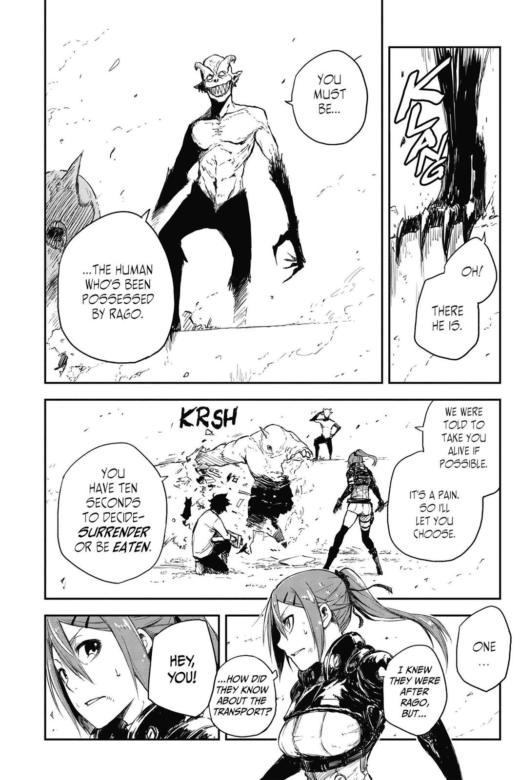 Read Black Torch Manga Online