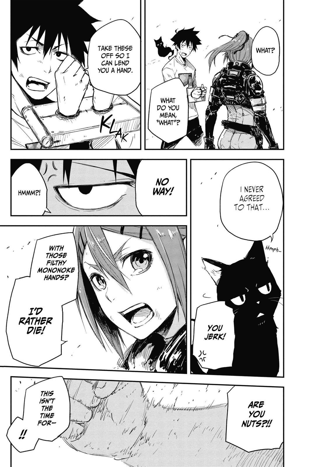 Read Black Torch Manga Online
