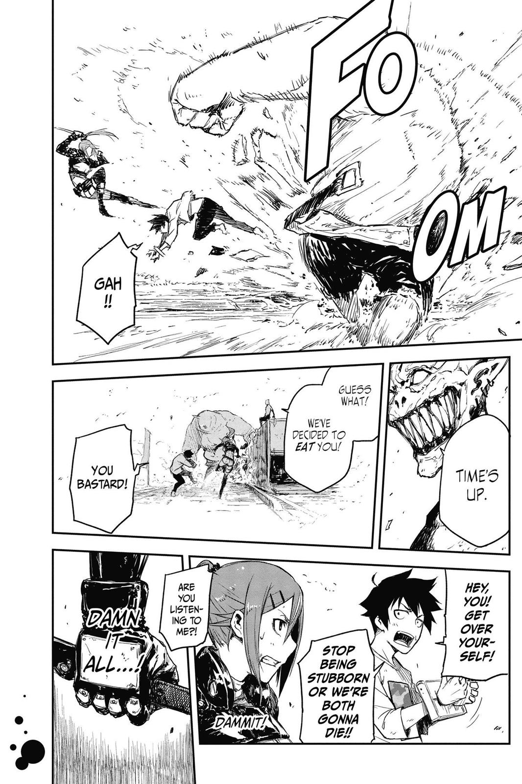 Read Black Torch Manga Online