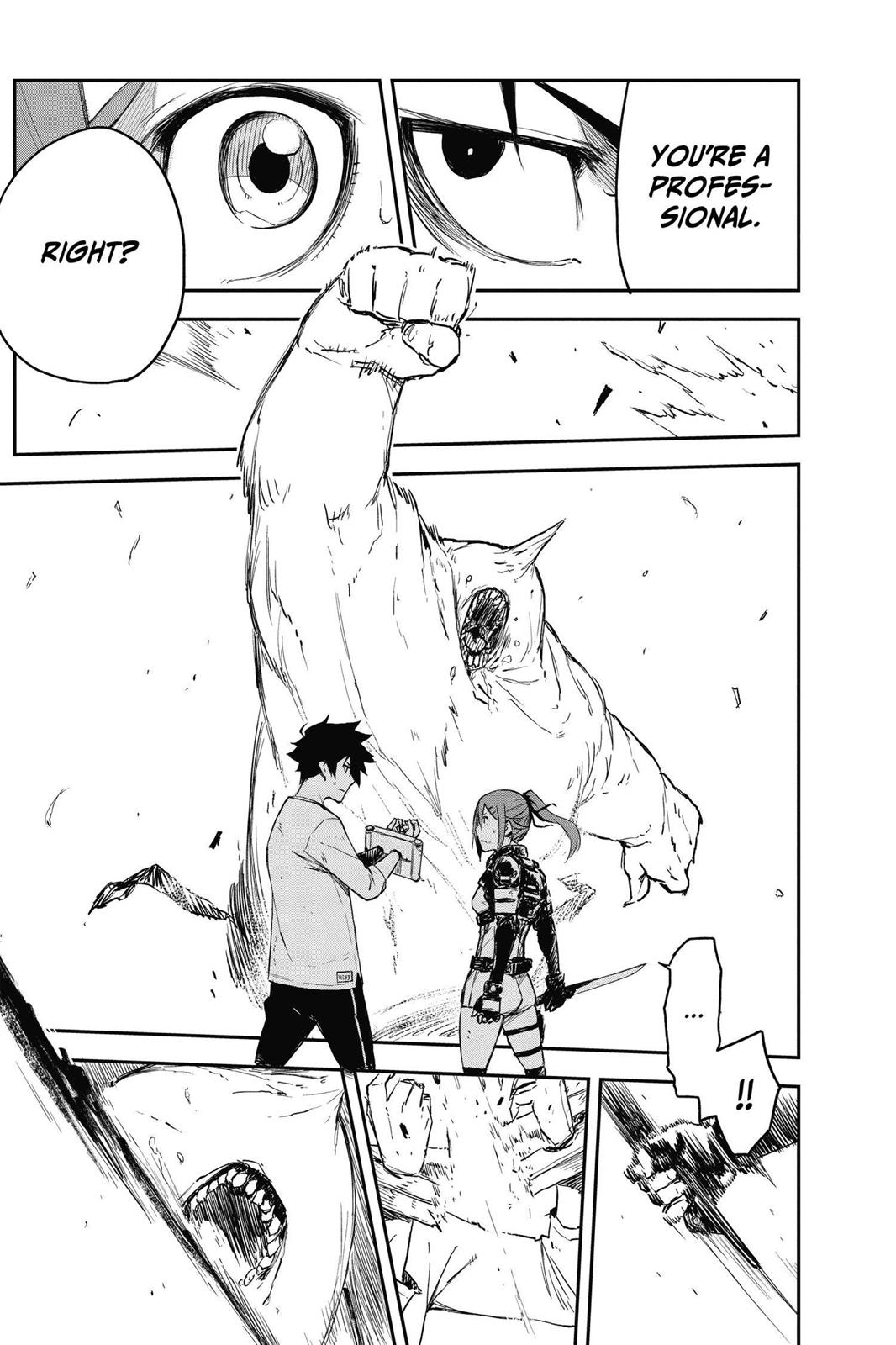 Read Black Torch Manga Online
