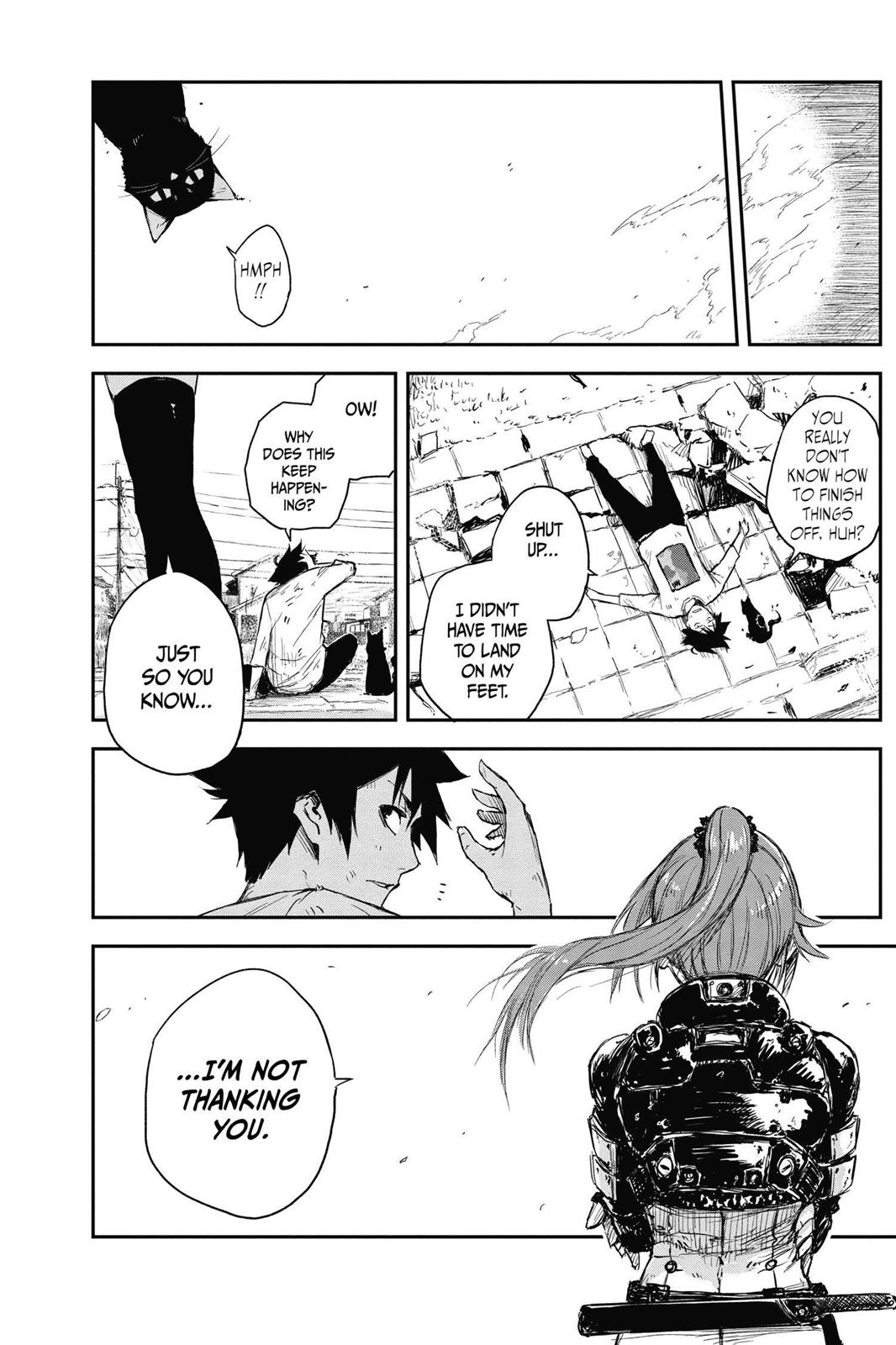 Read Black Torch Manga Online
