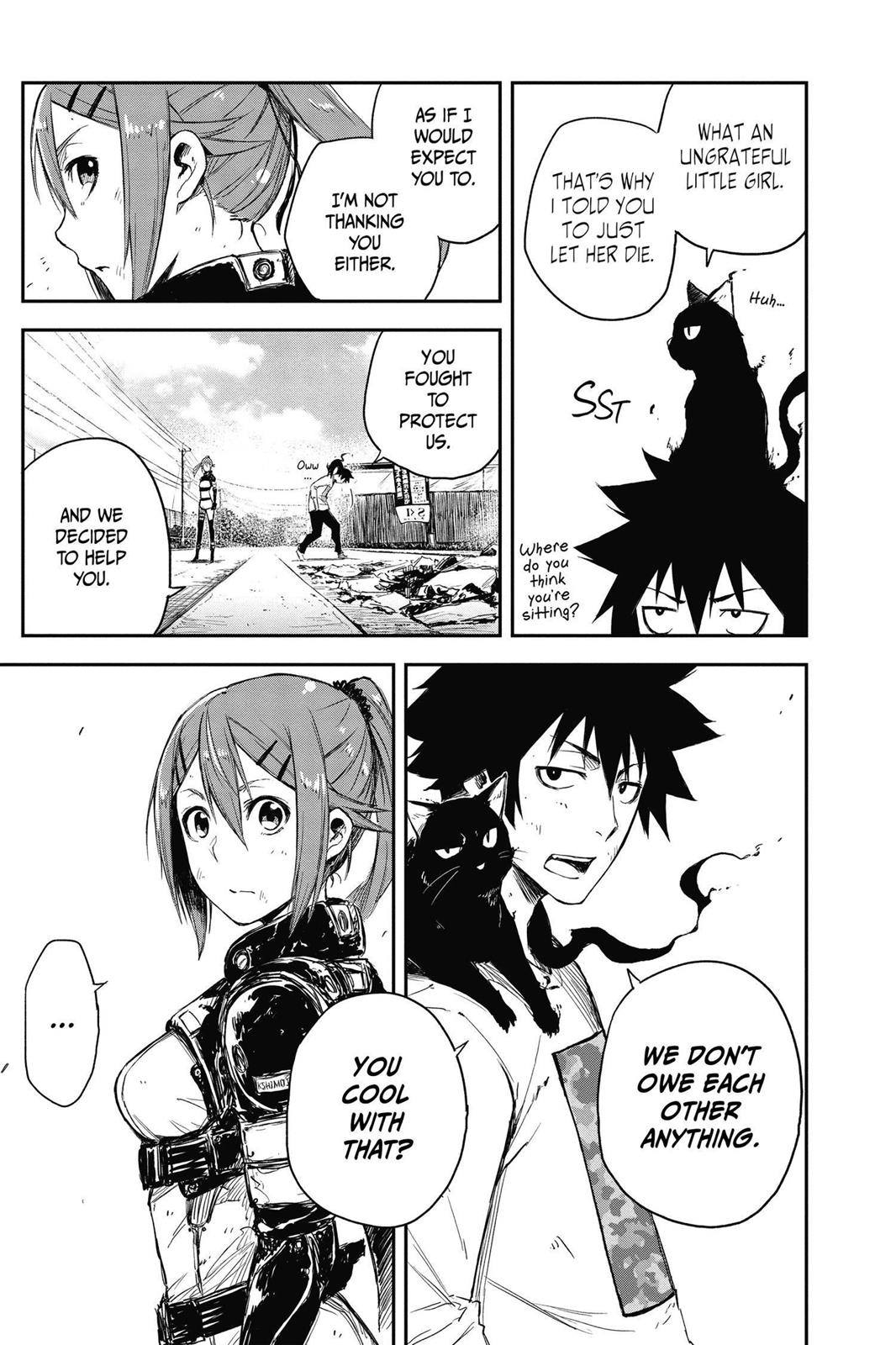 Read Black Torch Manga Online