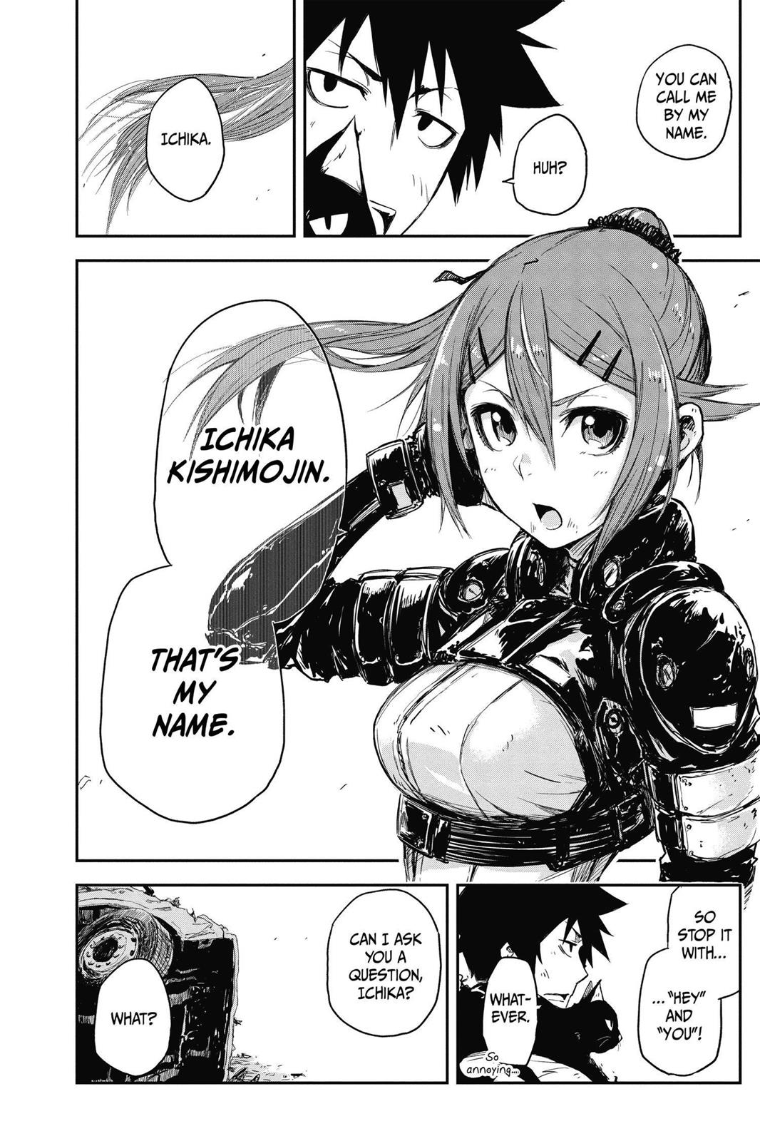 Read Black Torch Manga Online