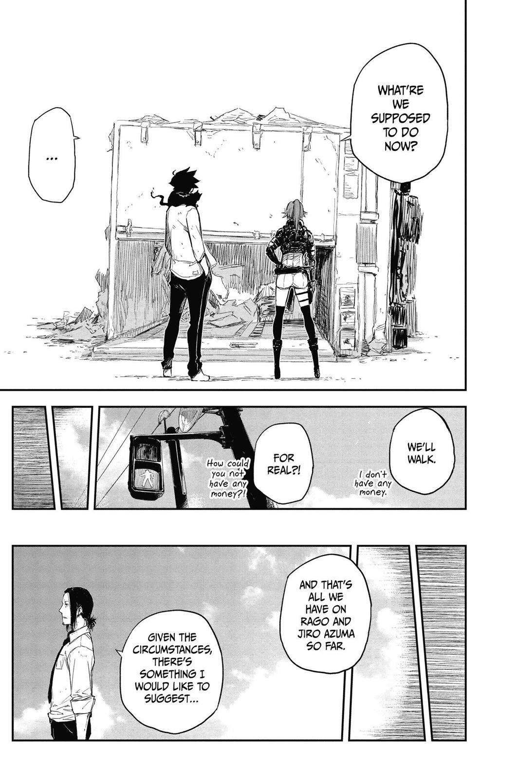 Read Black Torch Manga Online