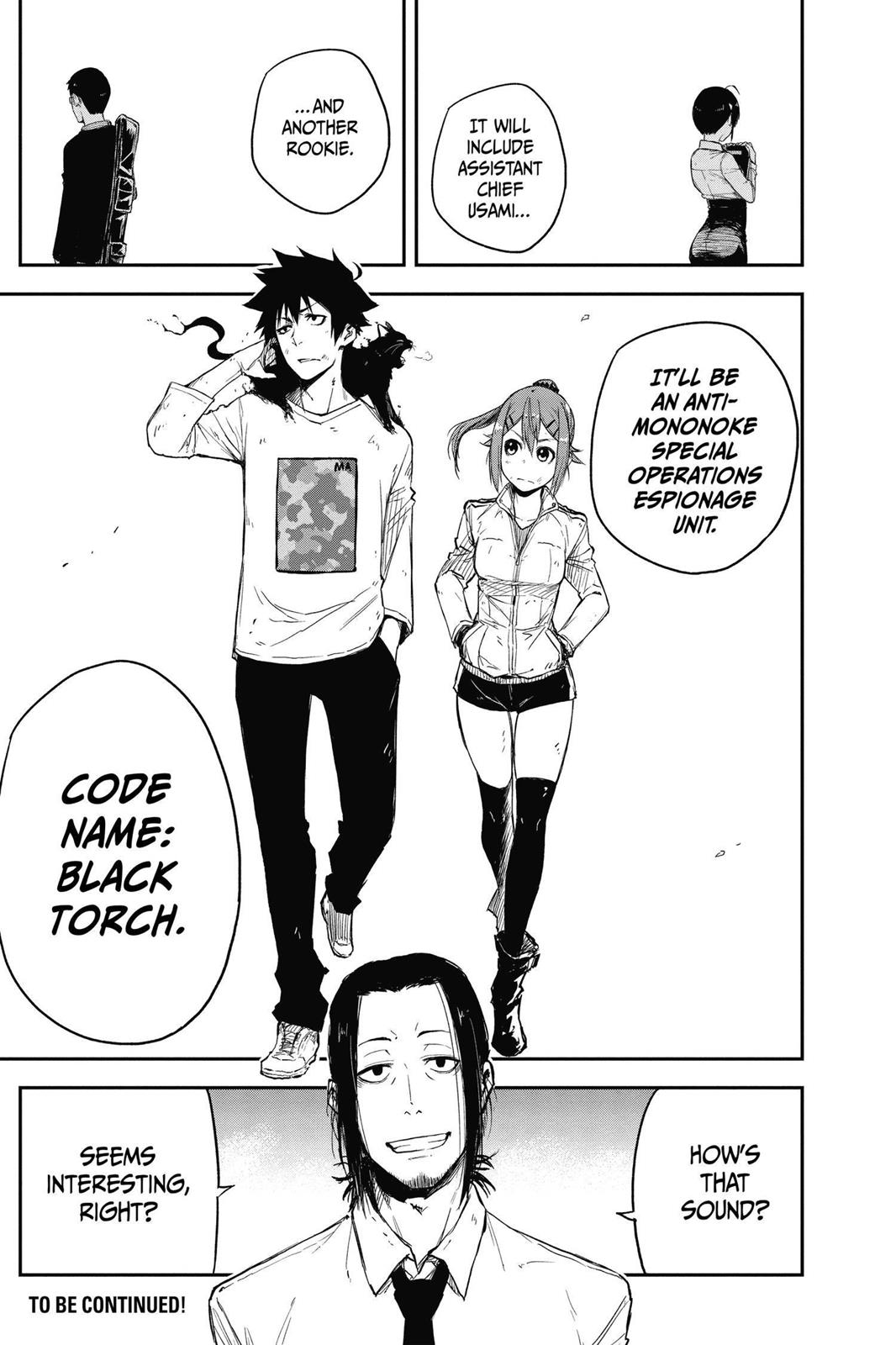 Read Black Torch Manga Online