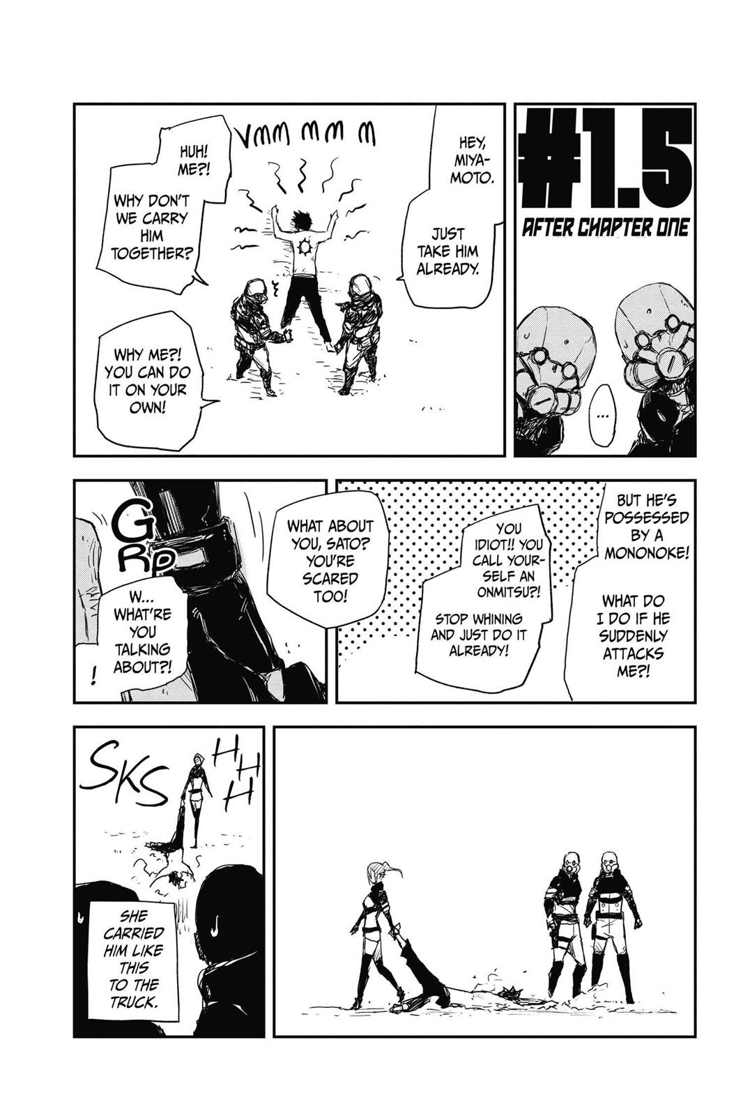 Read Black Torch Manga Online